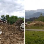 Beginn der Bauarbeiten...